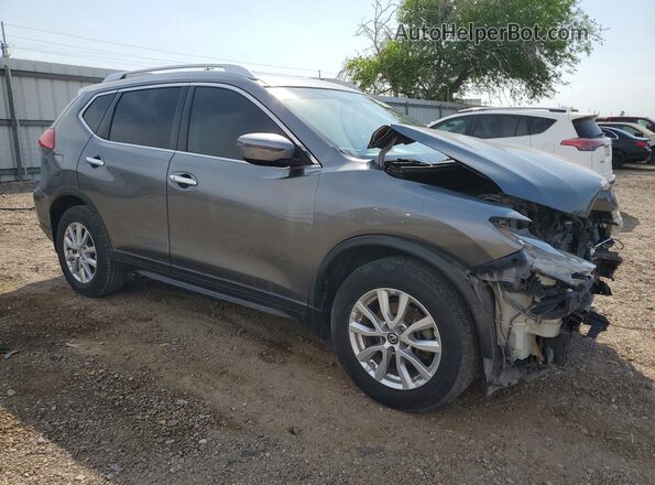 KNMAT2MT7HP610055 2017 NISSAN ROGUE Gray 