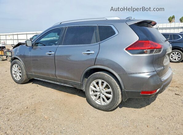 KNMAT2MT7HP610055 2017 NISSAN ROGUE Gray 