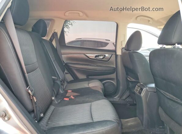 KNMAT2MT7HP610055 2017 NISSAN ROGUE Gray 