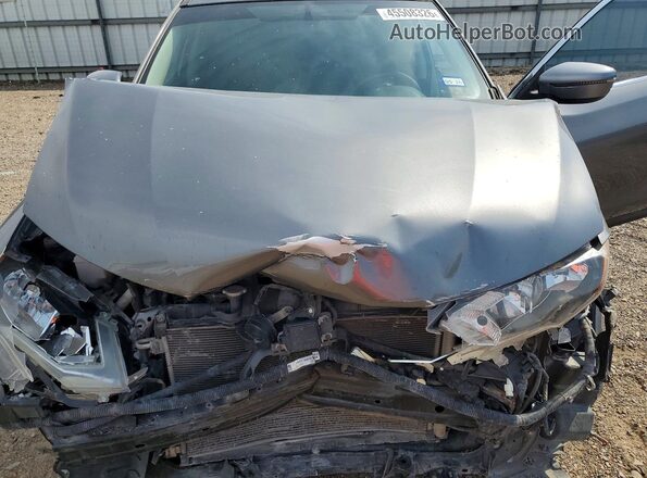 KNMAT2MT7HP610055 2017 NISSAN ROGUE Gray 