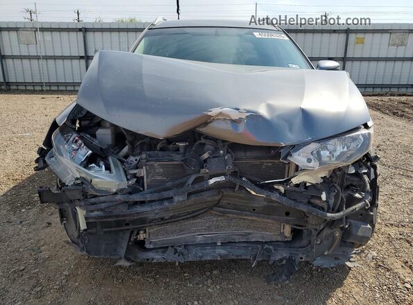 KNMAT2MT7HP610055 2017 NISSAN ROGUE Gray 