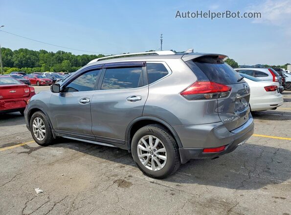 KNMAT2MT7HP611030 2017 NISSAN ROGUE Silver Rear left