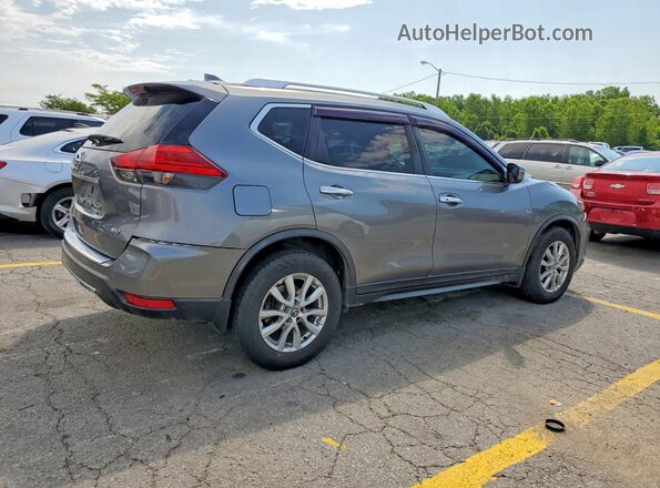 KNMAT2MT7HP611030 2017 NISSAN ROGUE Silver Rear right