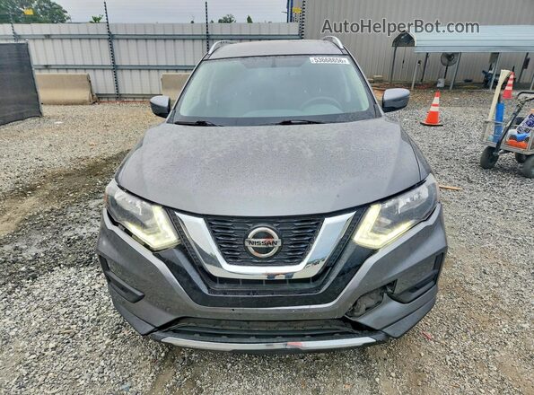 KNMAT2MT7JP505831 2018 NISSAN ROGUE Gray Vista frontal