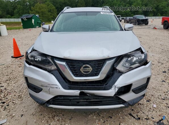 KNMAT2MT7JP510284 2018 NISSAN ROGUE Silver Front view