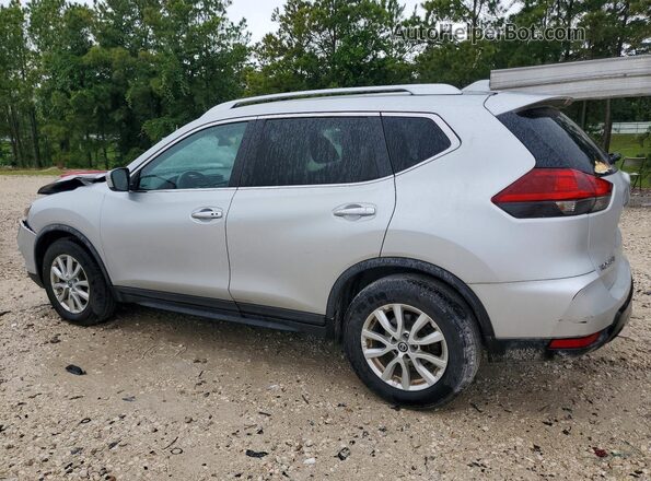 KNMAT2MT7JP510284 2018 NISSAN ROGUE Silver Rear left