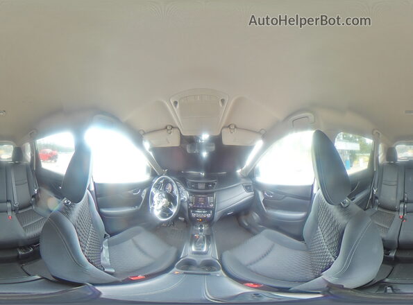 KNMAT2MT7JP510284 2018 NISSAN ROGUE Silver 360 interior view