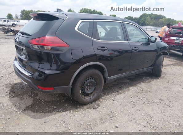 KNMAT2MT7JP510396 2018 NISSAN ROGUE Black Tył prawy
