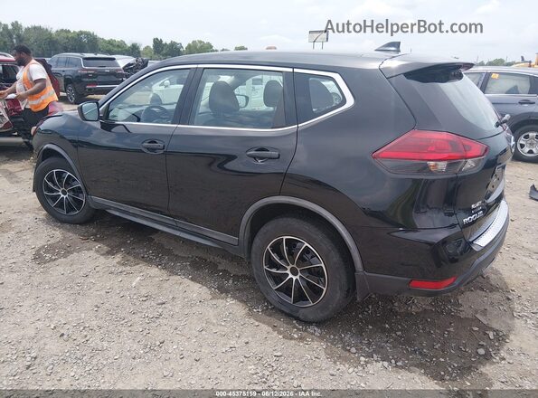 KNMAT2MT7JP510396 2018 NISSAN ROGUE Black Tył lewy