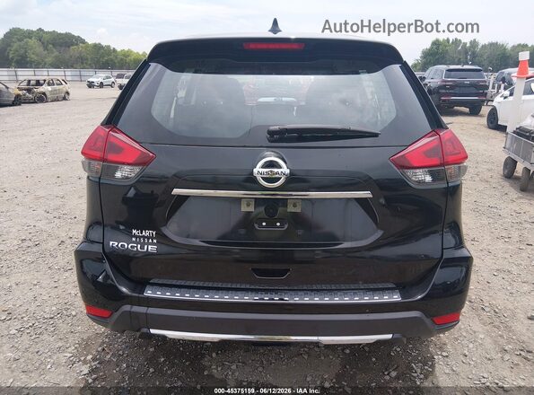 KNMAT2MT7JP510396 2018 NISSAN ROGUE Black 