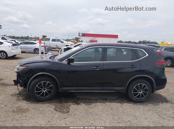 KNMAT2MT7JP510396 2018 NISSAN ROGUE Black 