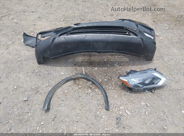 KNMAT2MT7JP510396 2018 NISSAN ROGUE Black Widok zestawu wskaźników