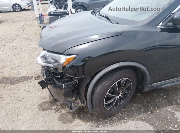 KNMAT2MT7JP510396 2018 NISSAN ROGUE Black 