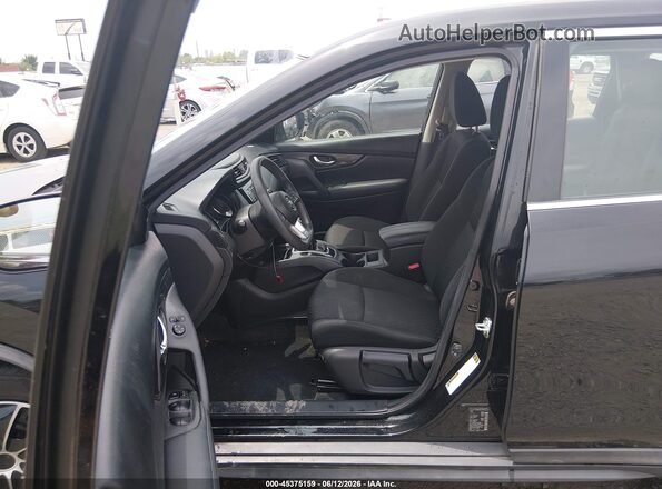 KNMAT2MT7JP510396 2018 NISSAN ROGUE Black 