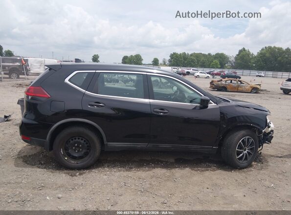 KNMAT2MT7JP510396 2018 NISSAN ROGUE Black Widok wnętrza 360 stopni