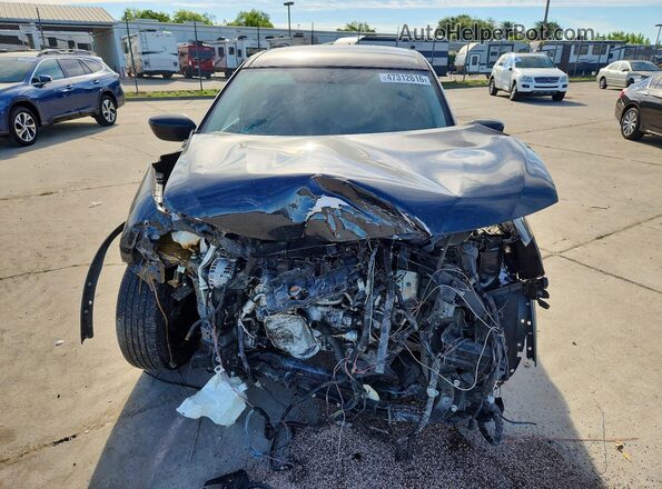 KNMAT2MT7JP513914 2018 NISSAN ROGUE Black წინა ხედი