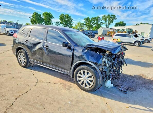 KNMAT2MT7JP513914 2018 NISSAN ROGUE Black წინა მარჯვენა
