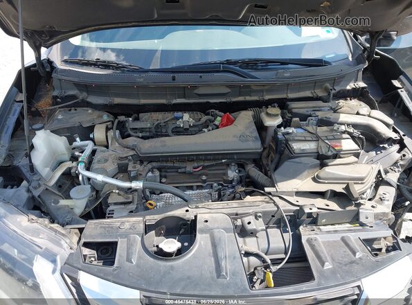 KNMAT2MT7JP517705 2018 NISSAN ROGUE Black უკანა ხედი