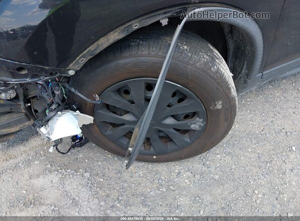 KNMAT2MT7JP517705 2018 NISSAN ROGUE Black ხელსაწყოთა პანელის ხედი