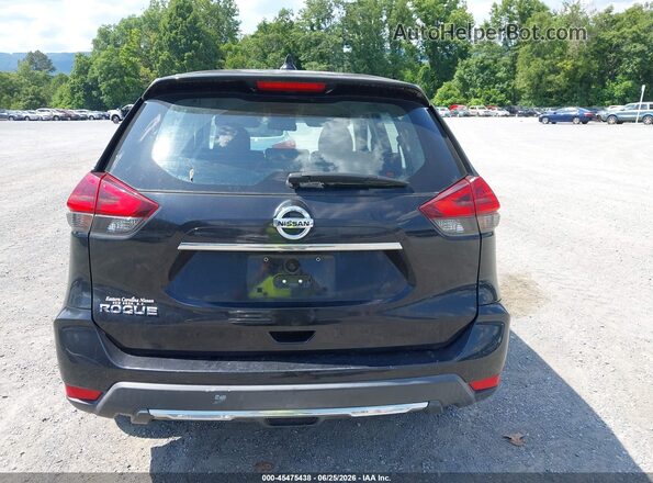 KNMAT2MT7JP517705 2018 NISSAN ROGUE Black 