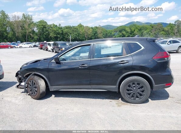 KNMAT2MT7JP517705 2018 NISSAN ROGUE Black 