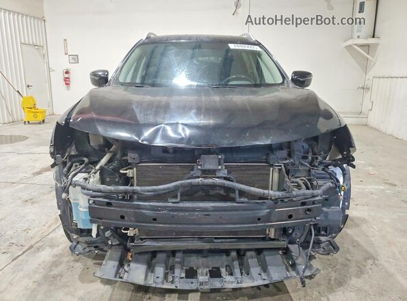 KNMAT2MT7JP520636 2018 NISSAN ROGUE Black Front view