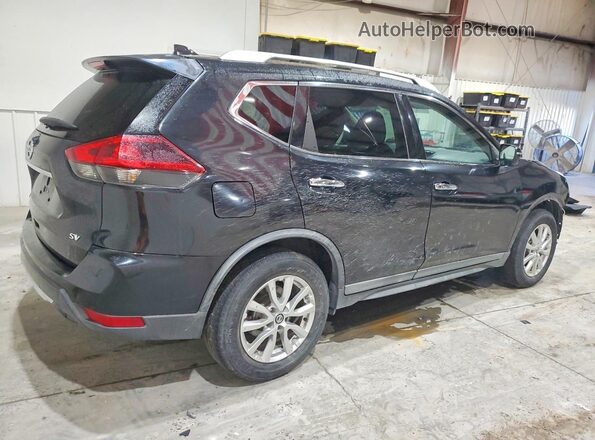KNMAT2MT7JP520636 2018 NISSAN ROGUE Black Rear right