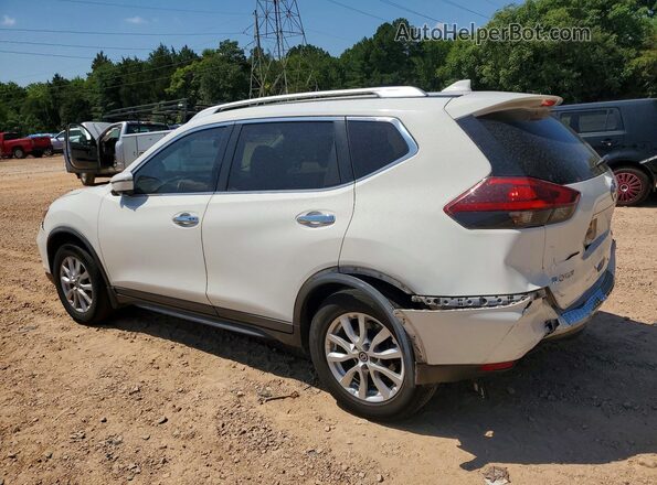 KNMAT2MT7JP530986 2018 NISSAN ROGUE White Rear left