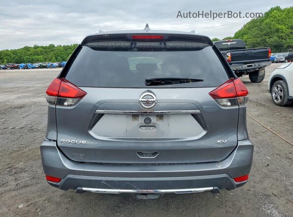 KNMAT2MT7JP536321 2018 NISSAN ROGUE Gray 