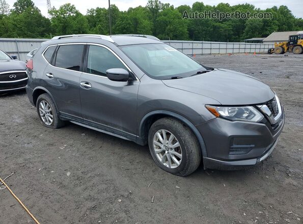 KNMAT2MT7JP536321 2018 NISSAN ROGUE Gray 