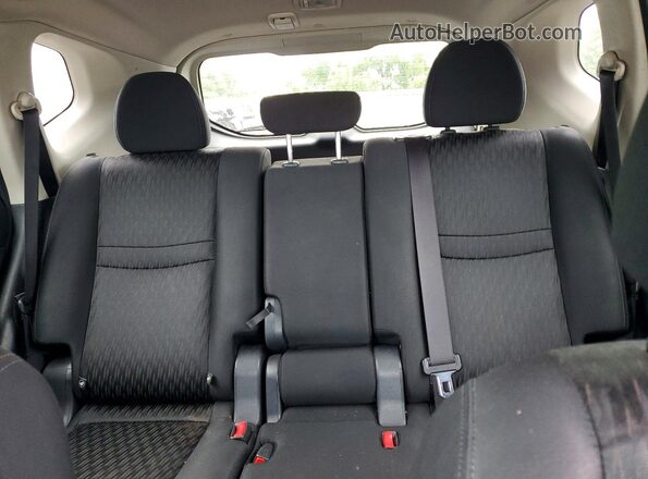 KNMAT2MT7JP536321 2018 NISSAN ROGUE Gray 