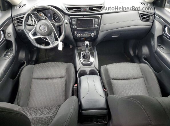 KNMAT2MT7JP536321 2018 NISSAN ROGUE Gray 