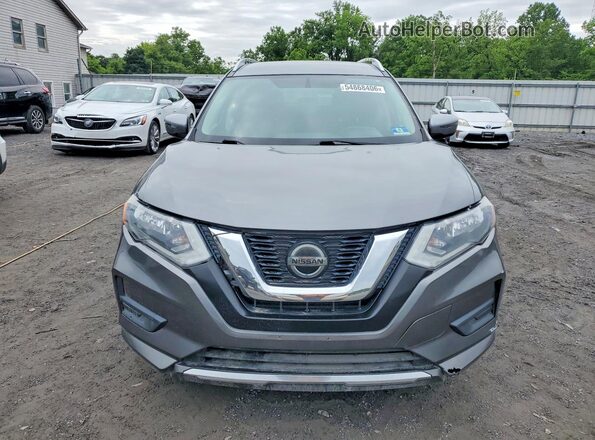 KNMAT2MT7JP536321 2018 NISSAN ROGUE Gray 