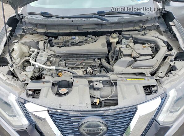 KNMAT2MT7JP536321 2018 NISSAN ROGUE Gray 