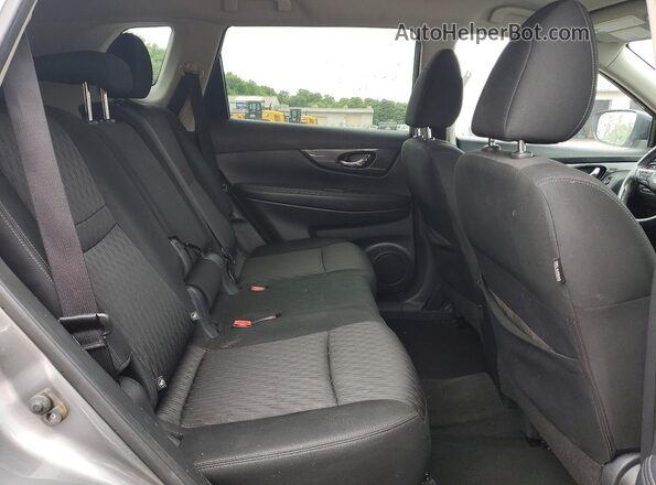 KNMAT2MT7JP536321 2018 NISSAN ROGUE Gray 