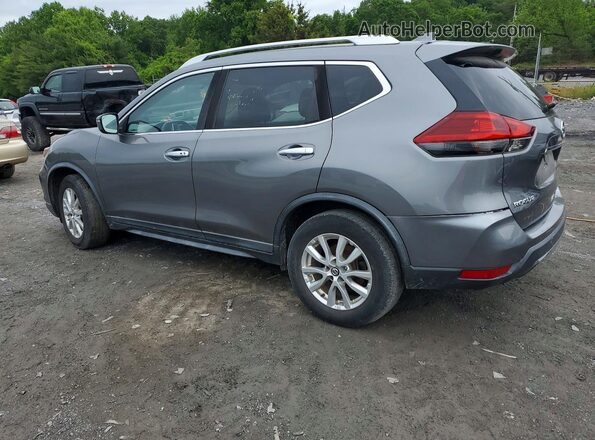 KNMAT2MT7JP536321 2018 NISSAN ROGUE Gray 