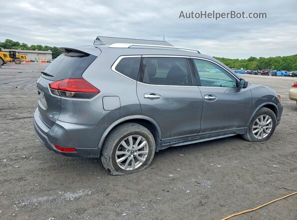 KNMAT2MT7JP536321 2018 NISSAN ROGUE Gray 