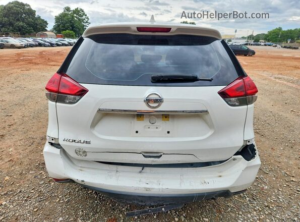 KNMAT2MT7JP572641 2018 NISSAN ROGUE White Widok z tyłu