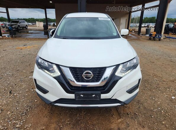 KNMAT2MT7JP572641 2018 NISSAN ROGUE White Widok z przodu