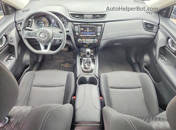 KNMAT2MT7JP572641 2018 NISSAN ROGUE White Widok deski rozdzielczej