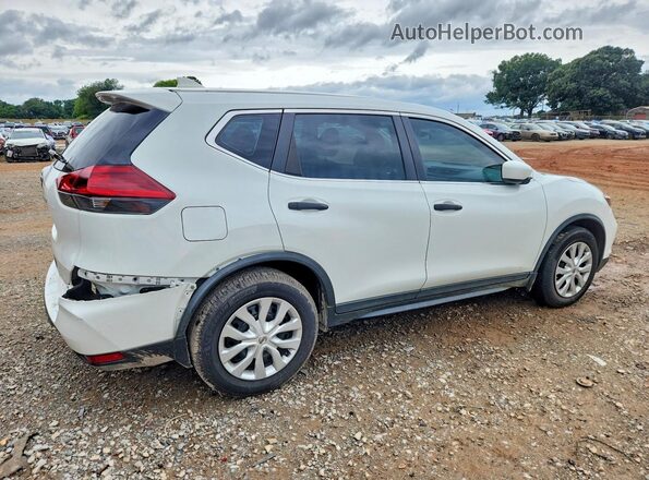 KNMAT2MT7JP572641 2018 NISSAN ROGUE White Tył prawy