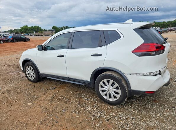 KNMAT2MT7JP572641 2018 NISSAN ROGUE White Tył lewy