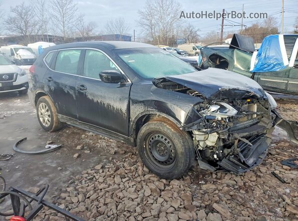 KNMAT2MT7JP583249 2018 NISSAN ROGUE Black Front right