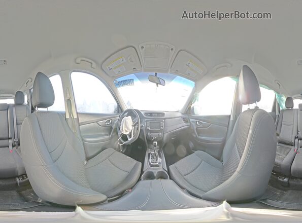 KNMAT2MT7JP583249 2018 NISSAN ROGUE Black 360 interior view