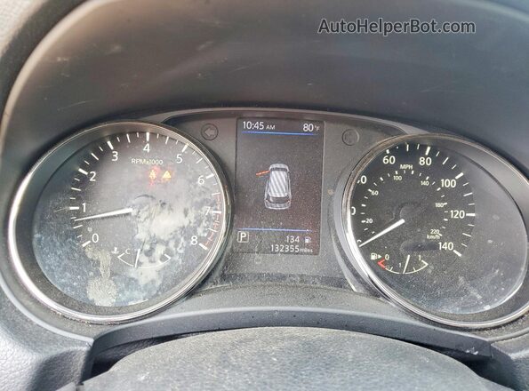 KNMAT2MT7JP583705 2018 NISSAN ROGUE Синий 