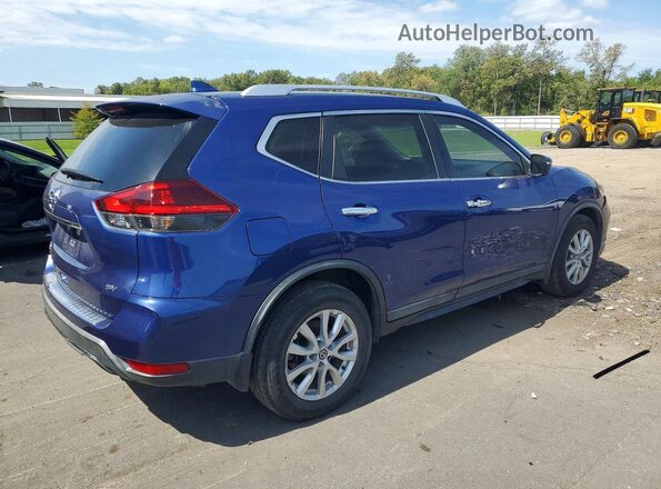 KNMAT2MT7JP583705 2018 NISSAN ROGUE Синий 