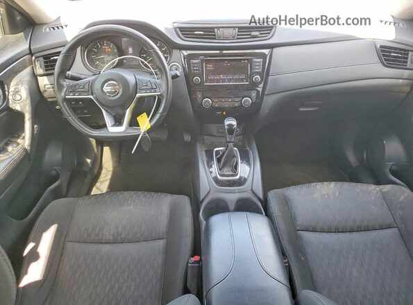 KNMAT2MT7JP583705 2018 NISSAN ROGUE Синий 