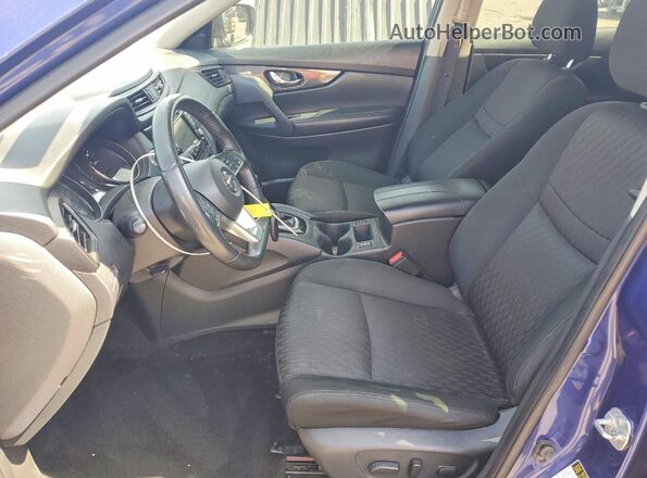 KNMAT2MT7JP583705 2018 NISSAN ROGUE Синий 