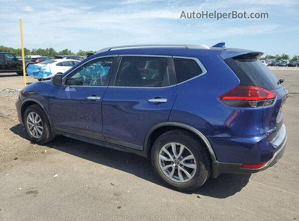 KNMAT2MT7JP583705 2018 NISSAN ROGUE Синий 