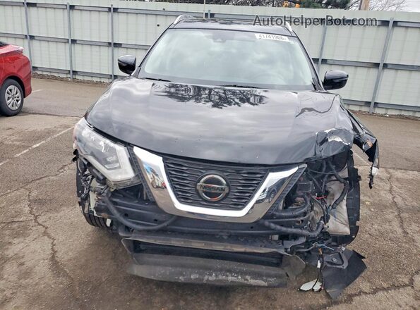 KNMAT2MT7KP500484 2019 NISSAN ROGUE Черный 